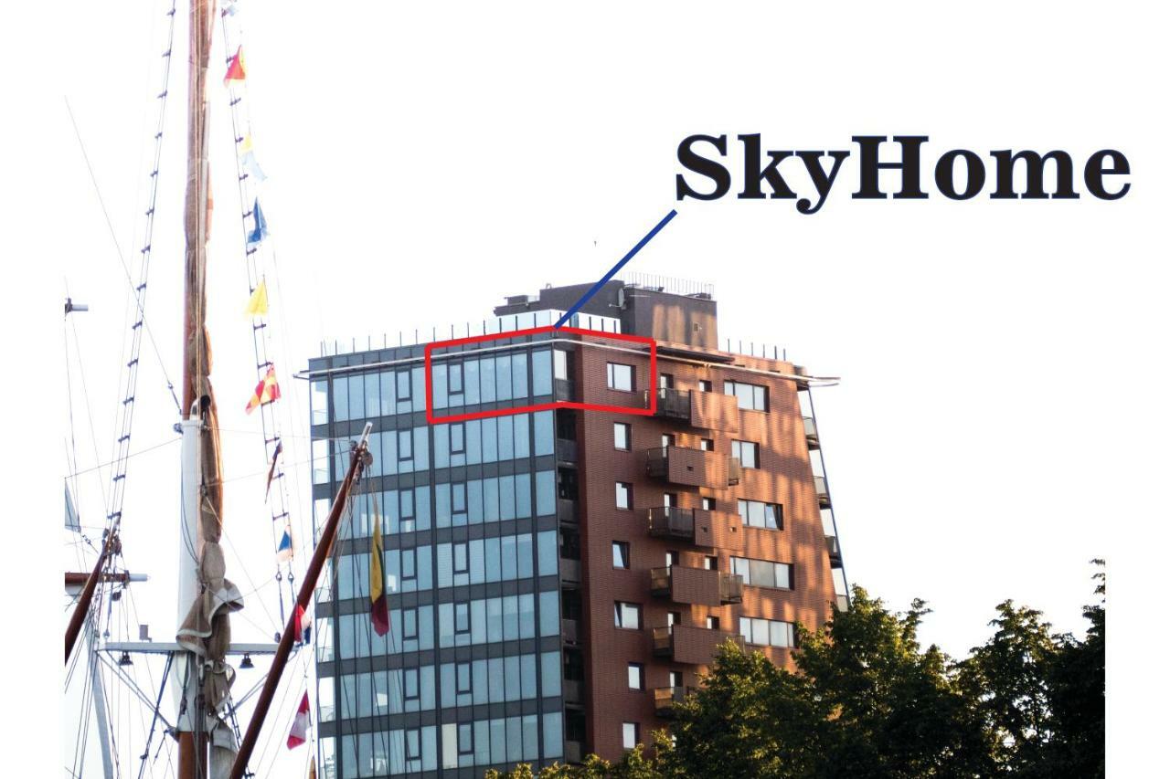 Skyhome Klaipėda Kültér fotó